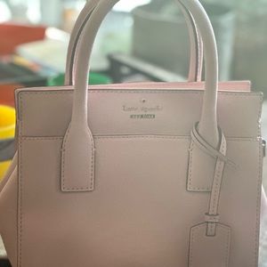 Kate spade pink tote bag (no additional inside strap)